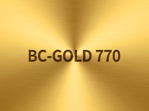 BC-GOLD 770  (770)