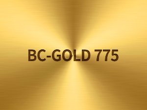 BC-GOLD 775  (775)