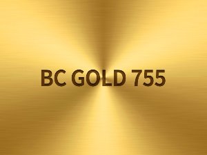 BC-GOLD 755  (755)